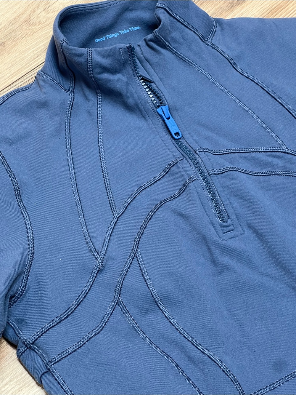 lululemon athletica Define cropped 1/2 zip *Luon